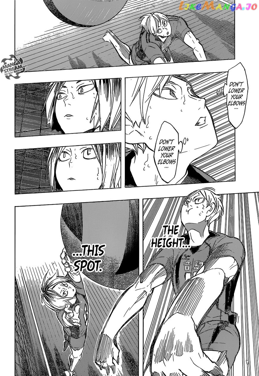 Haikyuu!!, Chapter 193 image 18
